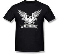 QIEMO Men's Alter Bridge Blackbird T-Shirt Large