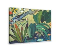 QIENAZIO Amadeo De Souza-cardoso Don Quixote 1914 Canvas Art Wall Decor Posters Home Bar Restaurant Garage Cafe Logo Gifts 12x18inch(30x45cm)