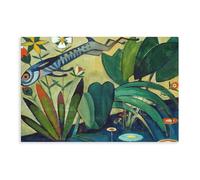 QIENAZIO Amadeo De Souza-cardoso Don Quixote 1914 Canvas Wall Art Posters And Prints Room Aesthetic Bedroom Office Decor 12x18inch(30x45cm)