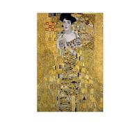 QIENAZIO Gustav Klimt Portrait of Adele Bloch-Bauer Canvas Modern Poster Wall Art Decor Prints Paintings Living Room Bedroom Decor 20x30inch(50x75cm)