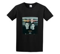 QIESHEOK Blank Jones The Mix Funny Soft Unisex 100% Cotton Short-Sleeve T-Shirts Black S