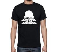 QIESHEOK Dawn of The Dead T-Shirt - George A. Romero, Horror Film, Various Sizescolours71785 Unisex 100% Cotton Short-Sleeve T-Shirts Black M