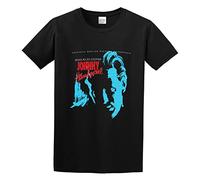 QIESHEOK Ry Cooder Johnny Handsome Unisex 100% Cotton Short-Sleeve T-Shirts Black XXXL