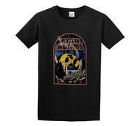 QIESHEOK Ryan Adams Watery Grave Unisex 100% Cotton Short-Sleeve T-Shirts Black S