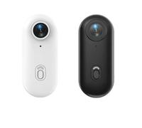 QIESIWEI 4K HD Mini Vlog Camera with WiFi Wireless Portable Action Body Cam for Sports Travel Photography Pocket Sized Video Recorder (H88P (W 4K Lite),ONLY-camera)