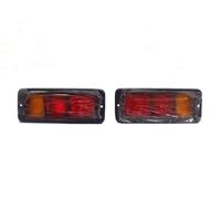 QIFANB 1Pcs/1Pair Left & Right Rear Tail Light Shell For Pajero For Montero 1992-1999 MB124963 MB124964 214-1946L-UE 214-1946R-UE Rear Light