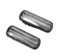 QIFANB 2Pcs Dynamic LED Side Marker Lights Turn Signal Indicator For Civic EK 2/3/4dr For Ballade For CRV For Prelude 95-99 Dynamic Sequential Side Mirror Turn Signal Lights(B)