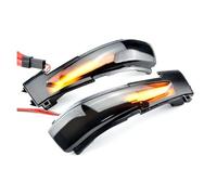 QIFANB 2Pcs Sequential Flashing Lamp For Peugeot 508 SW 2010-2017 LED Dynamic Turn Signal Light For DS5 Dynamic Sequential Side Mirror Turn Signal Lights