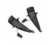 QIFANB 2X Dynamic Blinker LED Indicator Side Mirror Lamp For Civic 8th For MK8 Hatchback 3D 5D 2006 2012 For FN2 FN FK Dynamic Sequential Side Mirror Turn Signal Lights(A)