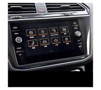 QIFANB 8-inch Car LCD Touchscreen Protective Film, 9H Tempered Glass, Compatible For GTI, For GTE, For GTD Variant Discovery Navigation Protective Film
