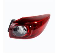 QIFANB Car Accessories For Mazda 3 For Axela Hatchback 2013-2016 Interior Rear Bumper Tail Light Outer Lamp Brake Stop Rear Light