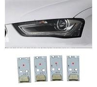 QIFANB Car Headlight DRL Chip Ballast Chip Circuit Board Light Source Board Red Light Microchip For A4L B8 B8.5 2013 2014 2015 Xenon Headlight Driver Module