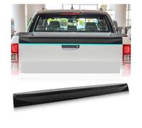 QIFANB Car Parcel Shelf For For Ranger 2012-2022 T6 T7 T8 For Wildtrak XLT XLS XL 4x4 Tail Gate Protector Rear Spoiler Tailgate Cover Guard Retractable Cargo Cover(Tail gate trim)