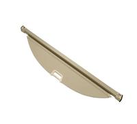 QIFANB Car Parcel Shelf For Hyundai For Santa Fe 2016-2017 Rear Trunk Cargo Cover Shield Shade Curtain Partition Board Privacy Blinds Security Retractable Cargo Cover(Beige)