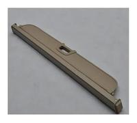 QIFANB Car Parcel Shelf For Jeep For Compass 2017-2024 Rear Trunk Cargo Cover Manual Switch Tail Door Shield Shade Curtain Partition Board Privacy Security Retractable Cargo Cover(Beige)