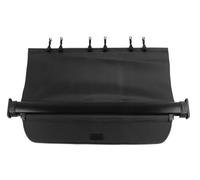 QIFANB Car Parcel Shelf For KIA For Sportage 2005-2015 Rear Trunk Cargo Cover Shield Shade Curtain Partition Board Privacy Blinds Security Accessories Retractable Cargo Cover(Black)