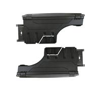 QIFANB Car Parcel Shelf For Ranger T6 T7 T8 Pickup 2012 2013 2014 2015 2016 2017 2018 2019 2020 Exterior Auto Rear Trunk Storage Tooling Box Retractable Cargo Cover(2piece)