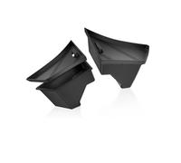 QIFANB Car Parcel Shelf For Tesla For Model 3 For Highland 2024 Rear Trunk Left Side Storage Box With Cover Tail Boot Partition Stowing Accessories Retractable Cargo Cover(B)