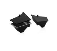 QIFANB Car Parcel Shelf For Tesla For Model 3 For Highland 2024 Rear Trunk Left Side Storage Box With Cover Tail Boot Partition Stowing Accessories Retractable Cargo Cover(C)