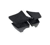 QIFANB Car Parcel Shelf For Tesla For Model 3 For Highland 2024 Rear Trunk Side Storage Box With Cover Car Interior Tail Boot Organizer Retractable Cargo Cover