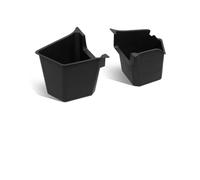 QIFANB Car Parcel Shelf For Tesla For Model Y For Berlin/Austin 2022-2025 Trunk Side Storage Bins Cargo Compartment Organizer Bucket TPE Box Carpet Lids Retractable Cargo Cover(25-Y Bucket only)