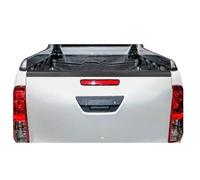 QIFANB Car Parcel Shelf FOR TOYOTA FOR HILUX 2015-2022 2023 FOR REVO FOR ROCCO RAIL GUARD CAP PROTECTOR REAR COVER TAIL GATE TRIM Retractable Cargo Cover(No handle surround)