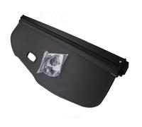 QIFANB Car Parcel Shelf For VW For Golf 7 MK7 2013-2019 Rear Trunk Cargo Cover Shield Shade Curtain Partition Board Privacy Security Accessories Retractable Cargo Cover(Black)