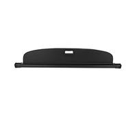QIFANB Car Parcel Shelf For VW For Tiguan 2018 2019 2020 Black Rear Trunk Tail Autogo Cargo Cover Security Shield Shade Storage Retractable Cargo Cover