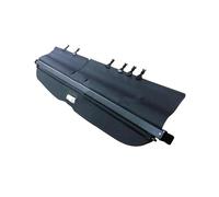 QIFANB Car Parcel Shelf Rear Cargo Cover For SUBARU For Forester 2008 2009 2010 2011 2012 Partition Curtain Screen Shade Trunk Security Shield Retractable Cargo Cover(Black)