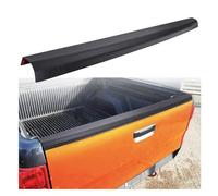 QIFANB Car Parcel Shelf Rear Cover For For Ranger 2012-2022 For WILDTRAK For Raptor XS XL XLT Tailgate Trim Rail Guard Protector Car Styling Retractable Cargo Cover(Tail gate trim)
