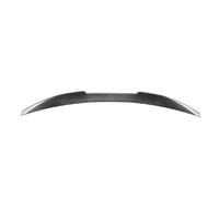 Car Rear Spoilers For KIA For Stinger 2017-2023 Car Accessories Rear Trunk Spoiler Carbon Fiber Look Sport Style Rear Wing Car Rear Spoiler Rear Wing
