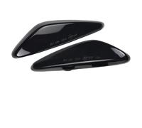 QIFANB Flashing LED Dynamic Turn Signal Blinker Light For Mazda 5 CW 6 GH For MX-5 For RX-8 Side Marker For Spider Dynamic Sequential Side Mirror Turn Signal Lights(2PCS Dynamic Crystal)