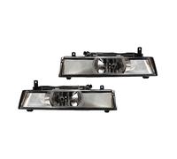 QIFANB Fog Lamps 5L0941700A Fog Light Car Front Bumper Daytime Running Accessories For Skoda For Yeti 2014 2015 2016 2017 2018(1 pair)