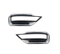 QIFANB Fog Lamps Car Rear Bumper Fog Light Brake Stop Lamp Frame Trim Cover Hood For Changan CS35 For Plus 2018 2019(Cover 1pair)