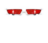 QIFANB Fog Lamps Car Rear Bumper Light Fog Lights Brake Lamp With Bulb Stop Taillight For Range For Rover For Evoque 2011-2015 2016 2017 2018(Red Left*Right)