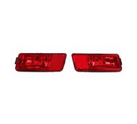 QIFANB Fog Lamps Car Rear Bumper Reflector Brake Light Warning With Bulb Fog Lamp Stop For Dodge For Journey 2009 2010 2011 2012(Left Right)