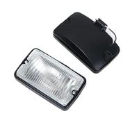 QIFANB Fog Lamps For PEUGEOT 205 For GTI For CTI 106 306 Mi16 H3 Car Front Fog Light DRL Driving Lamp Spotlight Spotlamp(2*Clear)