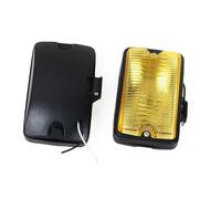 QIFANB Fog Lamps For PEUGEOT 205 For GTI For CTI 106 306 Mi16 H3 Car Front Fog Light DRL Driving Lamp Spotlight Spotlamp(2*Yellow)