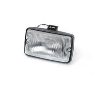 QIFANB Fog Lamps For PEUGEOT 205 For GTI For CTI 106 306 Mi16 H3 Car Front Fog Light DRL Driving Lamp Spotlight Spotlamp(1*Clear Shell)