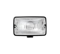 QIFANB Fog Lamps For PEUGEOT 205 For GTI For CTI 106 306 Mi16 H3 Front Fog Light DRL LED Driving Lamp Spotlight Spotlamp Car Accessories(1*Clear)
