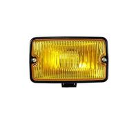 QIFANB Fog Lamps For PEUGEOT 205 For GTI For CTI 106 306 Mi16 H3 Front Fog Light DRL LED Driving Lamp Spotlight Spotlamp Car Accessories(1*Yellow)