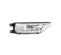 QIFANB Fog Lamps For VW For Tiguan 2021 2020 2019 2018 2017 Left Right Car Front Bumper Fog Light Assembly Lamp With Halogen Bulbs(Right)