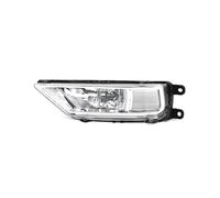QIFANB Fog Lamps For VW For Tiguan 2021 2020 2019 2018 2017 Left Right Car Front Bumper Fog Light Assembly Lamp With Halogen Bulbs(Left)