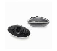 QIFANB For Citroen For Berlingo For Picasso For Jumpy For Elysee For C1/2/3/4/5 LED Turn Signal Side Marker Lights Dynamic Sequential Side Mirror Turn Signal Lights(A)