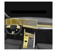 QIFANB For MG For ONE 2024 Car Center Console Media For Dashboard Navigation TPU Anti-scratch Protector Film Auto Interior Accessories Navigation Protective Film