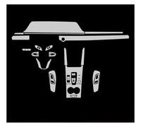 QIFANB For OMODA For C5 2023 24 Car Panel Film For Dashboard Protective Sticker Interior Screen Anti-Scratch Cover Accessories Navigation Protective Film