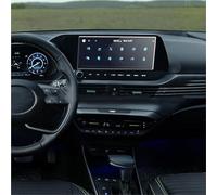 QIFANB GPS Screen Protector 10.25 Inch Car Navigation Screen Protector Display Tempered Glass Protective Film For Hyundai For I20 N For Line For Active 2021 2022 2023