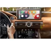 QIFANB GPS Screen Protector 10.3 Inch Car Radio GPS Navigation Interior Accessories Tempered Glass Screen Protector Film For LEXUS For IS350 For IS500 2022 2023