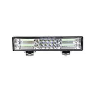 QIFANB Headlight For Car 4x4 Truck ATV SUV Boat LED Lightbar 12V 24V 3 Rows Spot Flood Bar Off Road Light Bar/Work