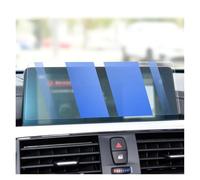 QIFANB LCD Screen Anti Fingerprint Glare 9H Tempered Glass Car Navigation Protector Film Refit For BMW F30 F31 F34 F35 For For M3 Navigation Protective Film(Blue light)
